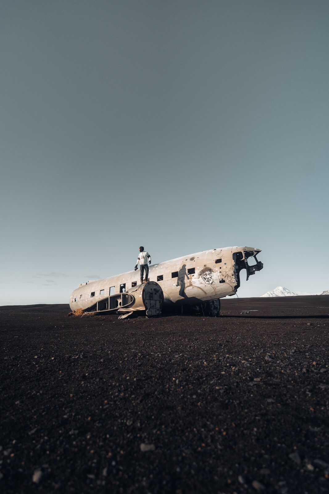 On location · Iceland, Sólheimasandur