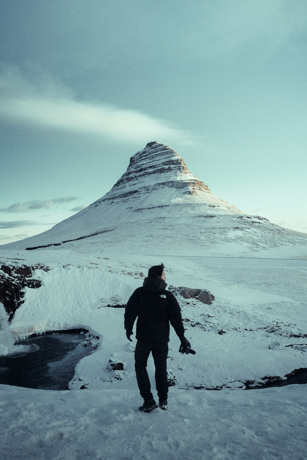 On location · Iceland, Kirkjufell