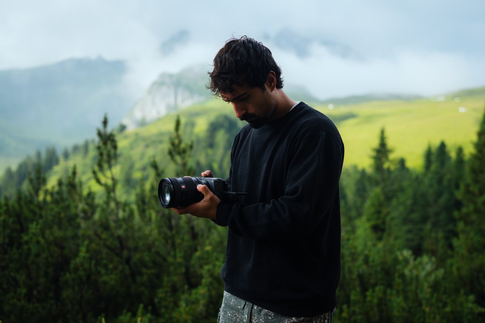 Scouting a location