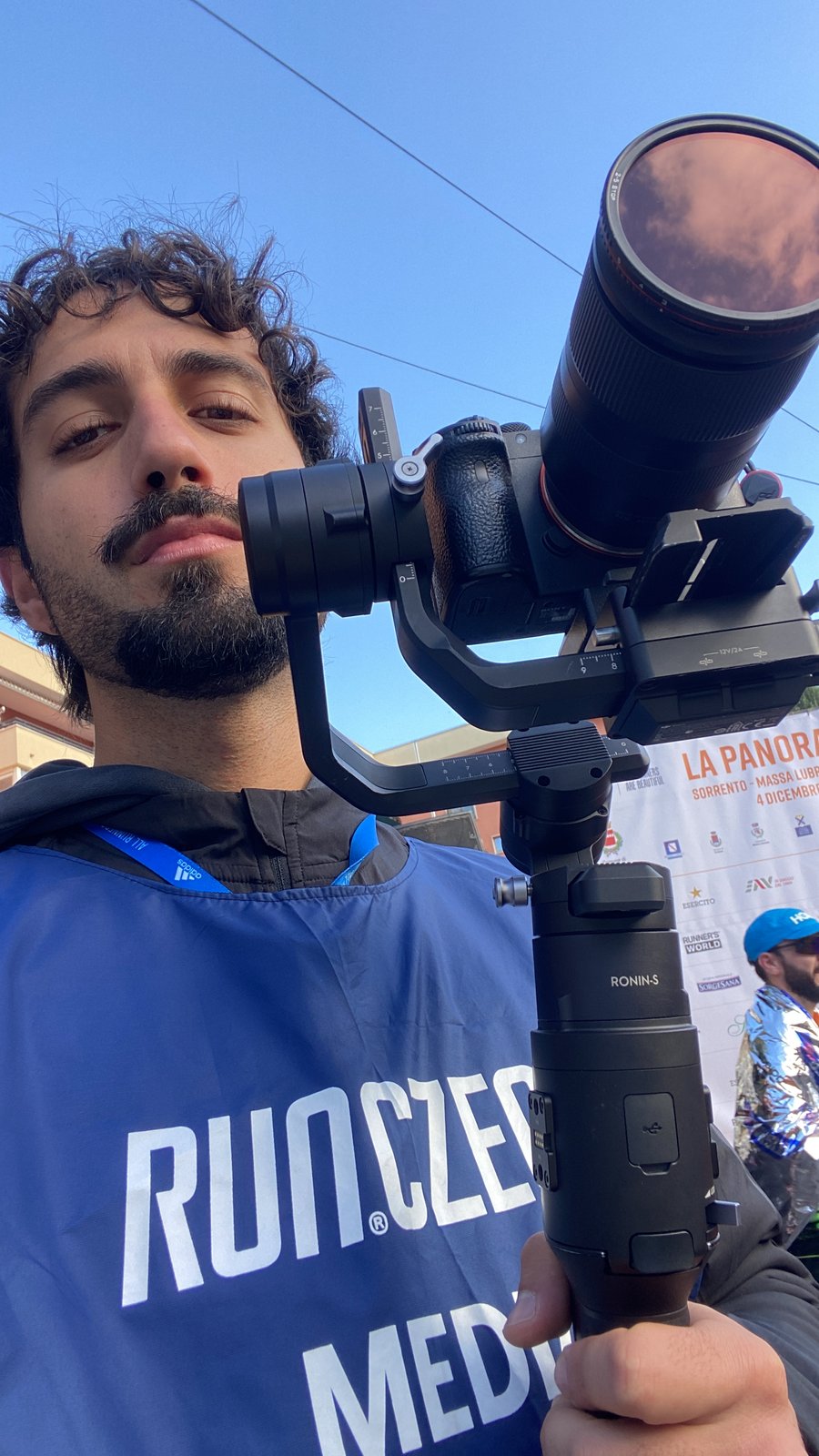 Getting the shot