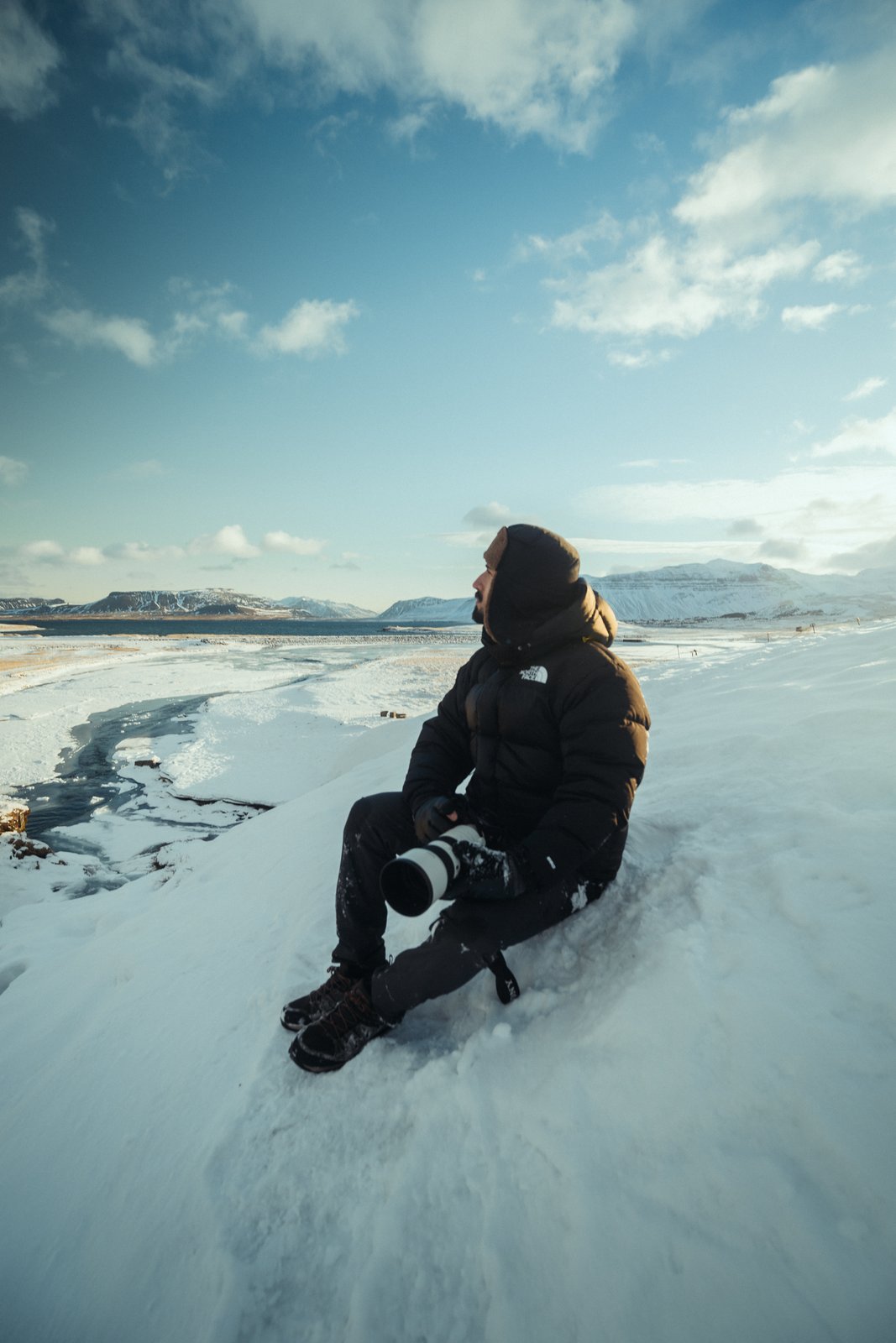 On location · Iceland