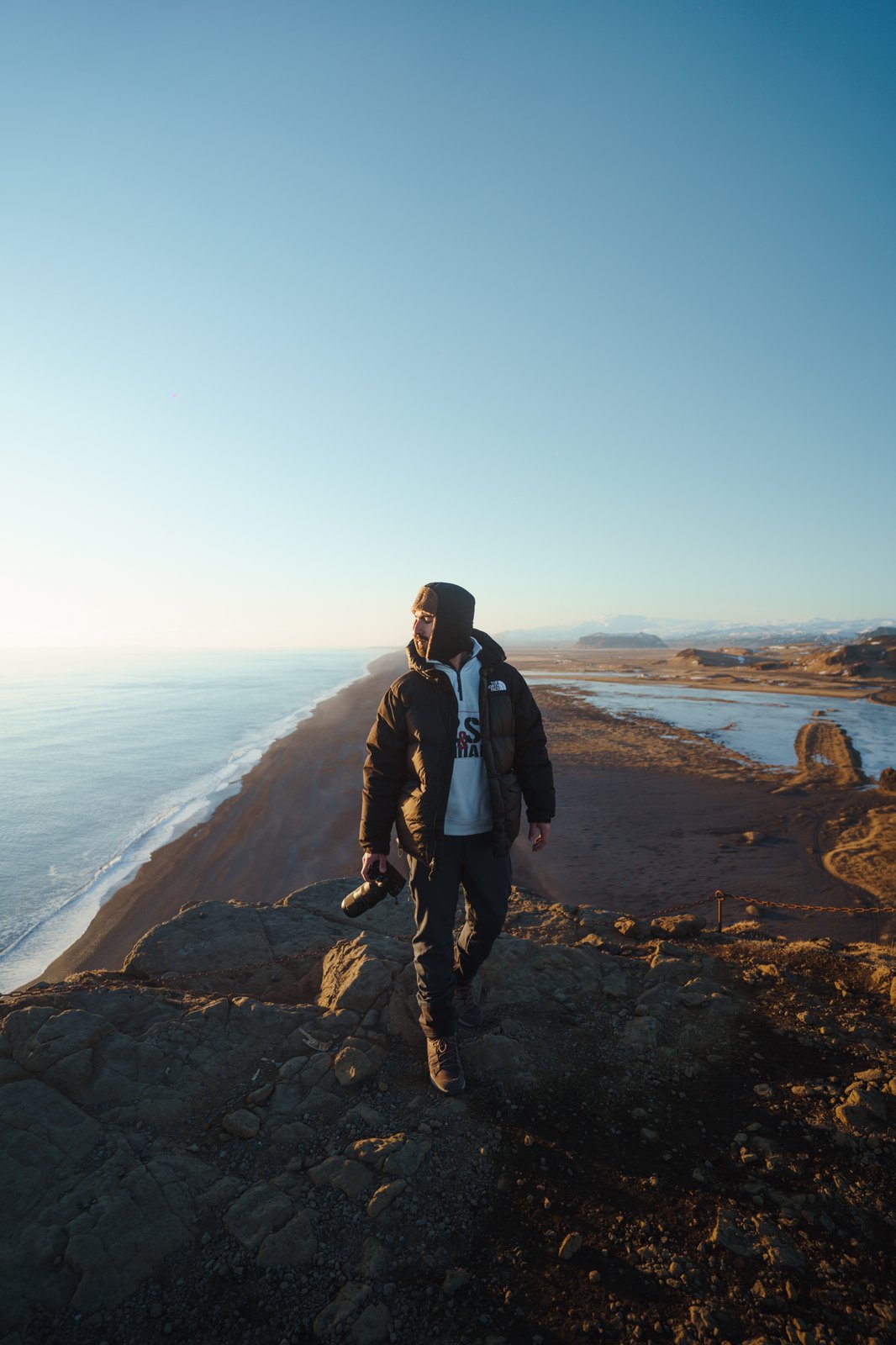 On location · Iceland