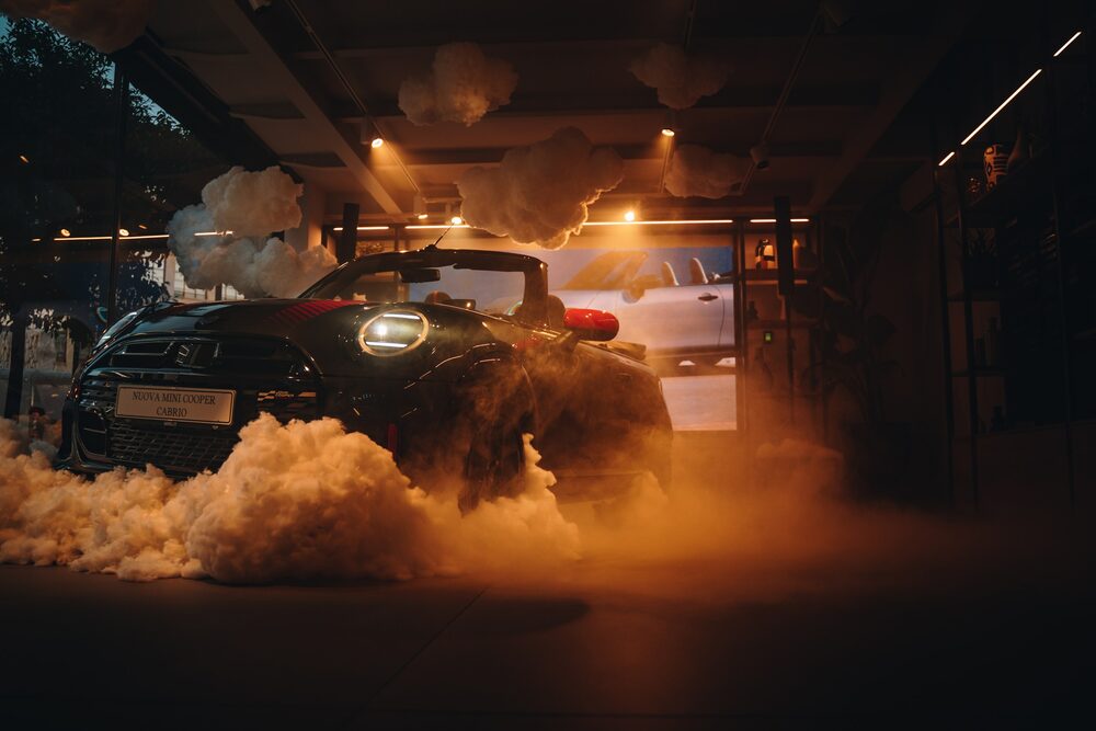 Mini Cooper · Rome