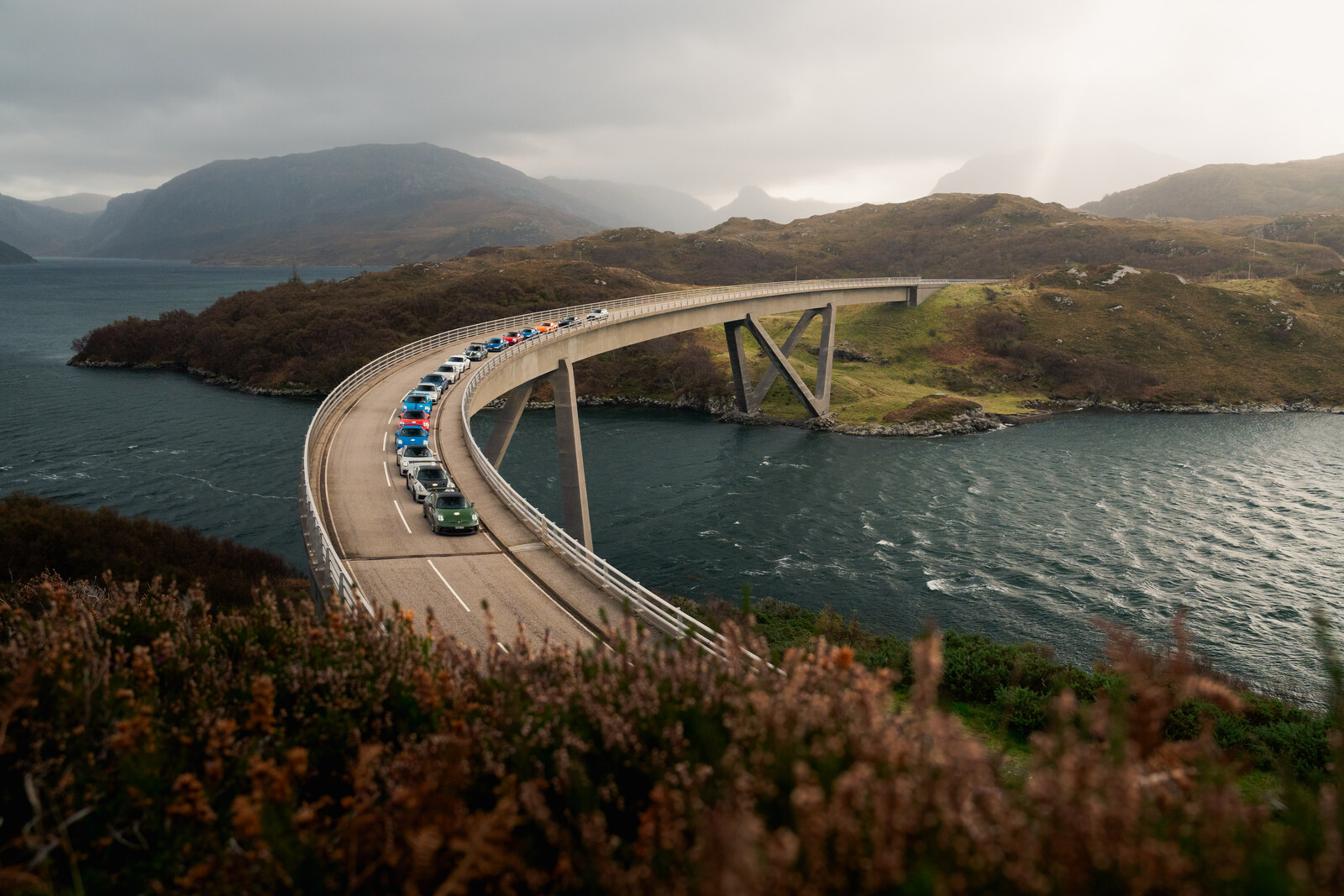 Kylesku Bridge, Scotland