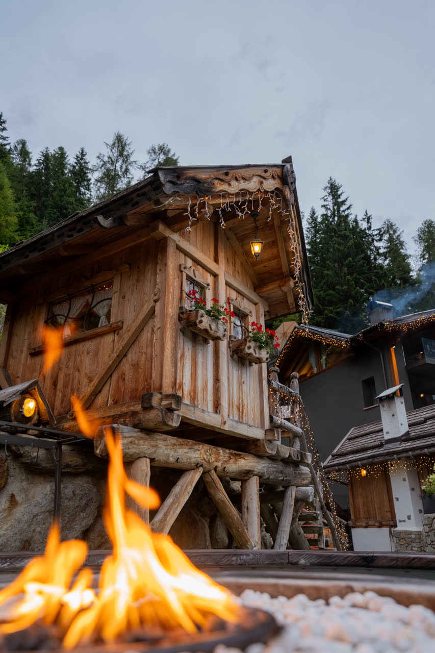 Chalet al Foss — alpine timber architecture