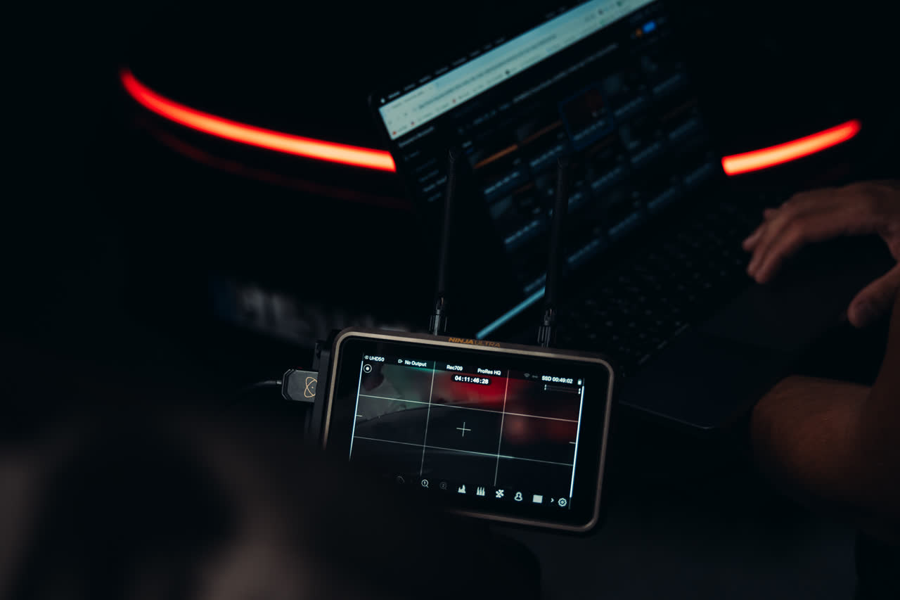 Driven By Lights — still 06
