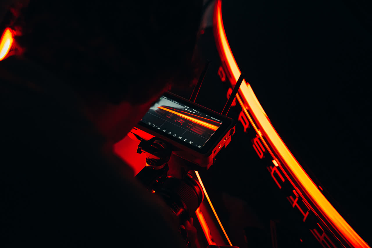 Driven By Lights — still 09