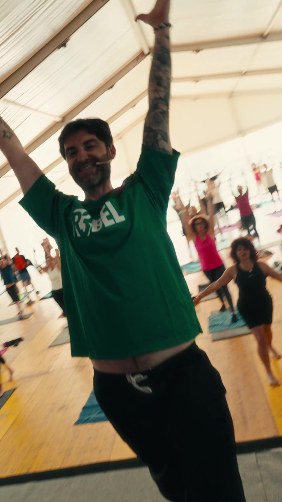 Emotion Fitness — still 18