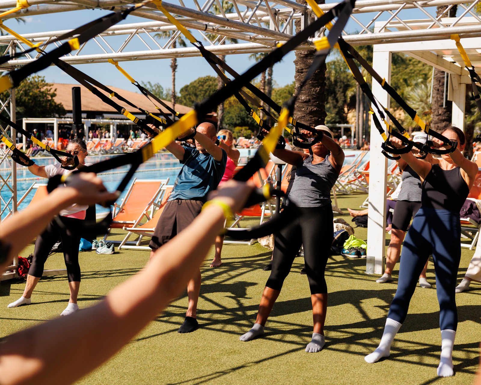 Emotion Fitness — Suspension training in the open air