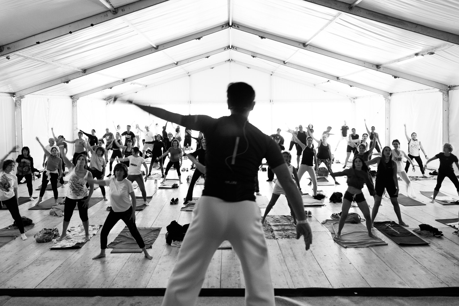 Emotion Fitness — Leading the room from the front