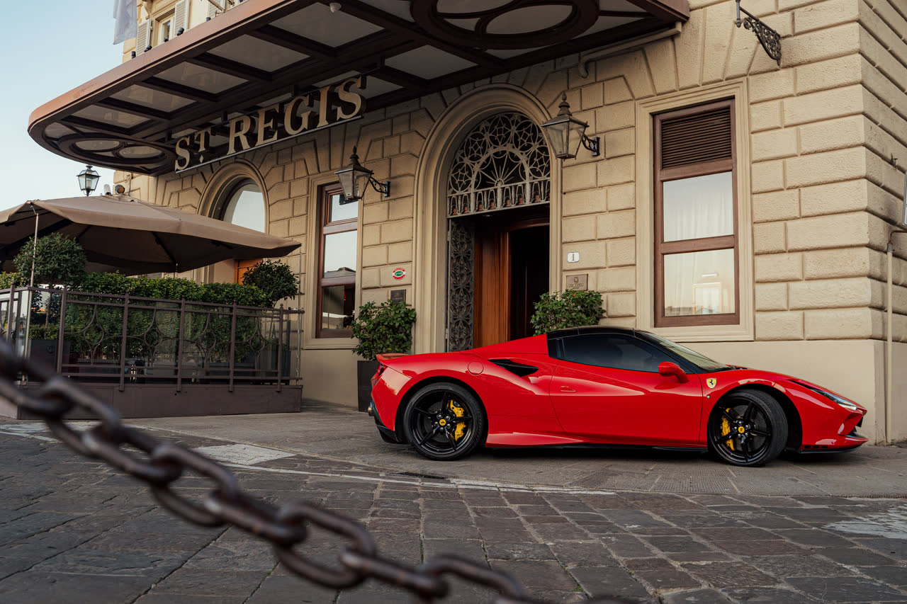 Ferrari F8 · ColCorsa — still 02