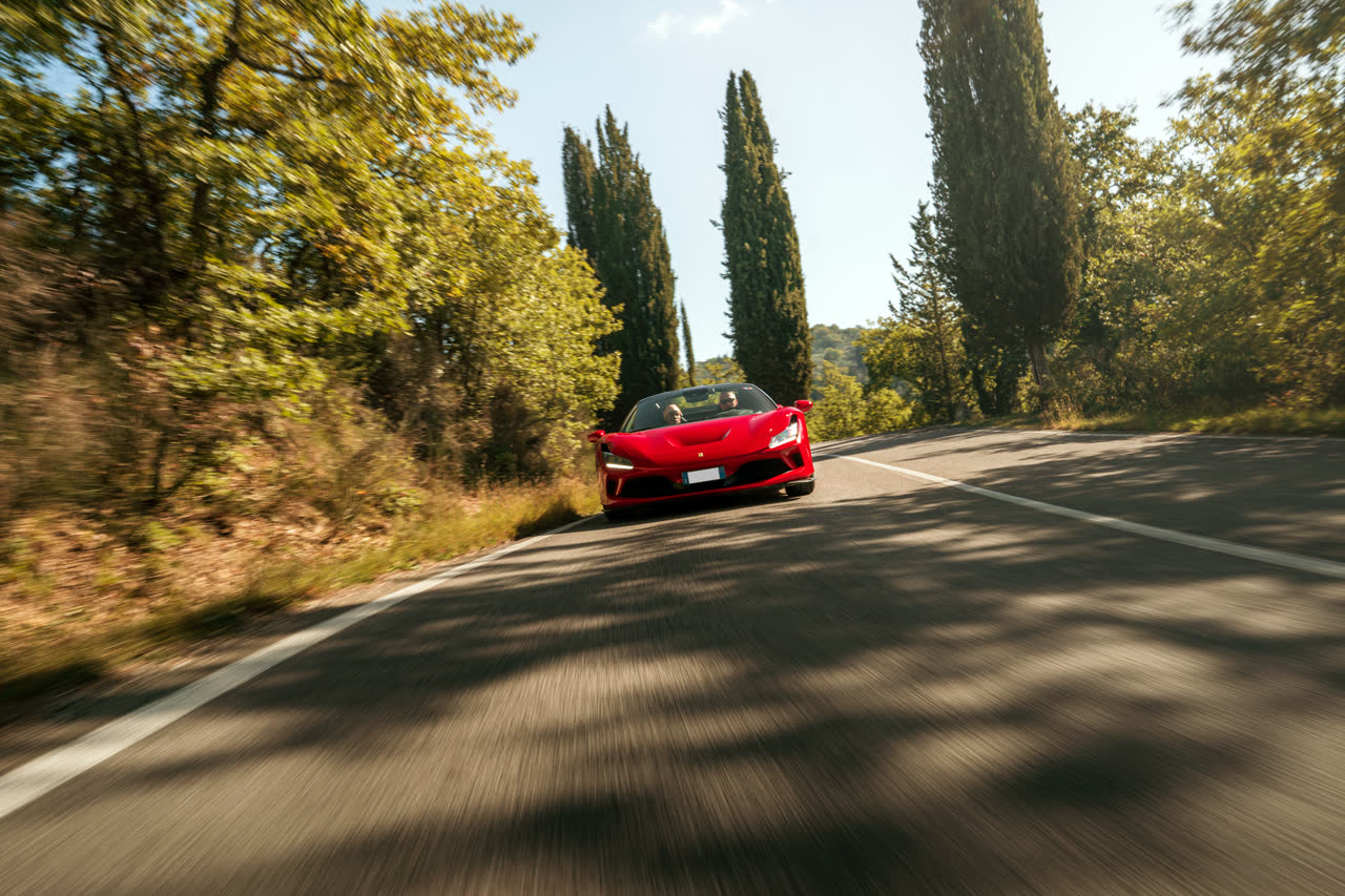 Ferrari F8 · ColCorsa — still 10