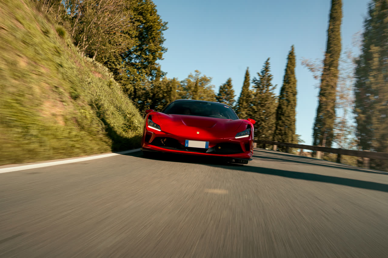Ferrari F8 · ColCorsa — still 09