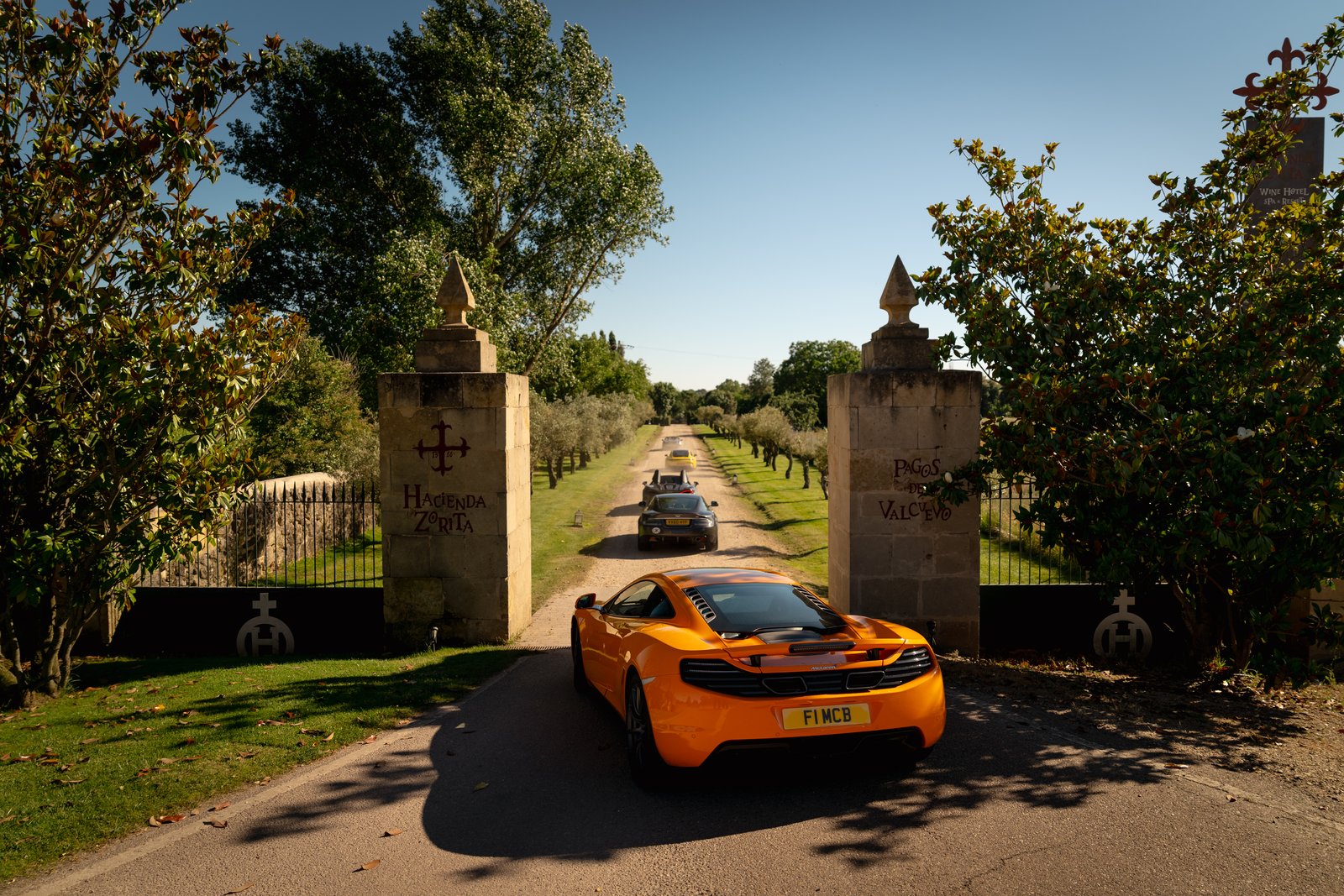 Iberian Peninsula Rally — still 48