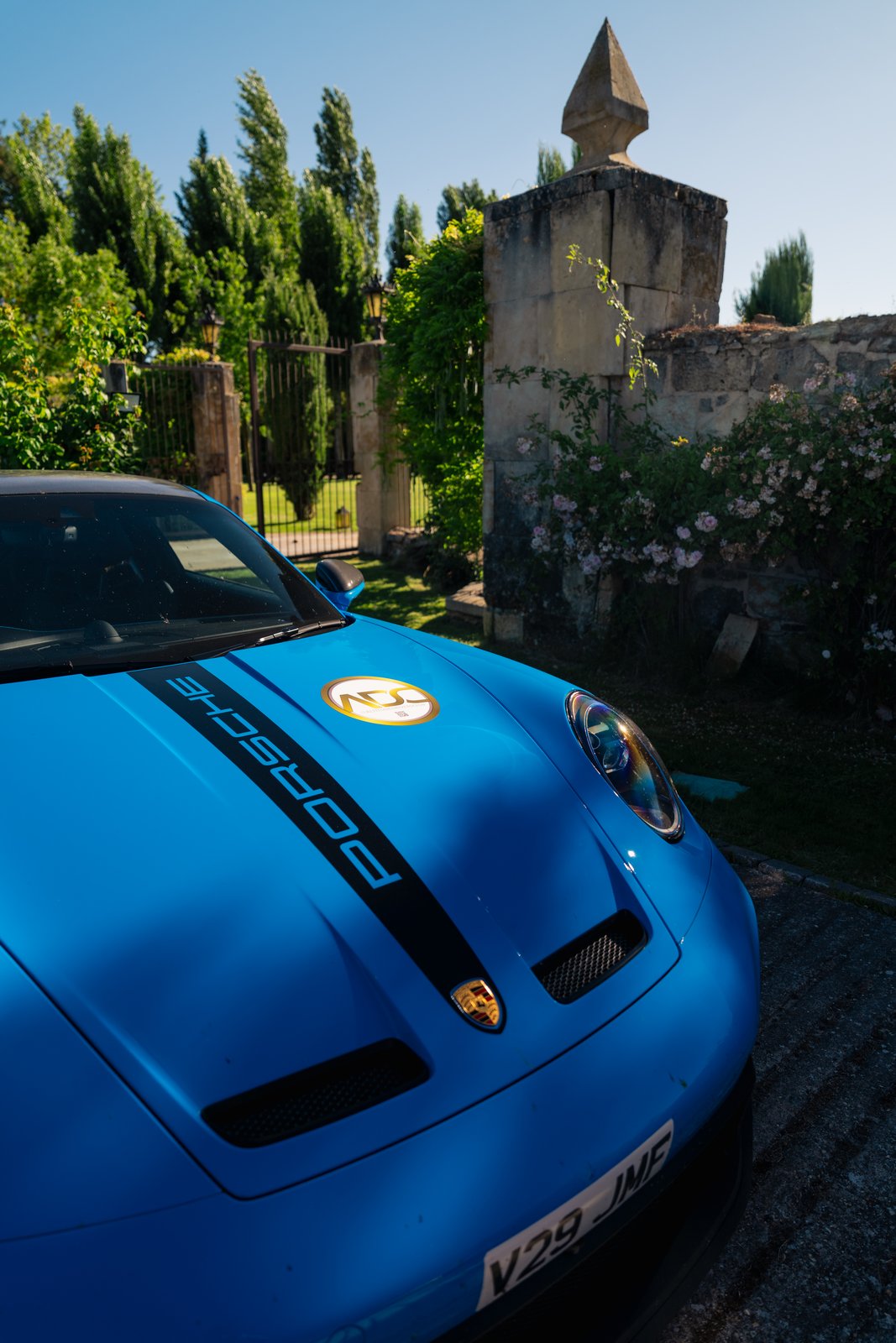 Iberian Peninsula Rally — still 75