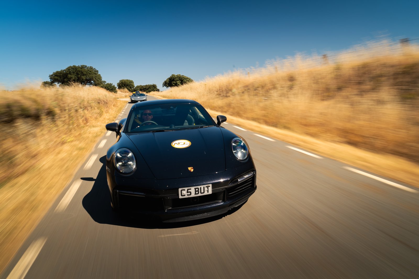 Iberian Peninsula Rally — still 45