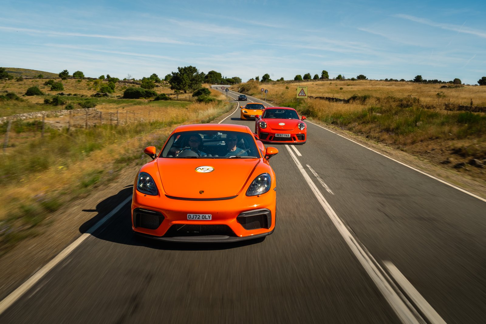 Iberian Peninsula Rally — still 40