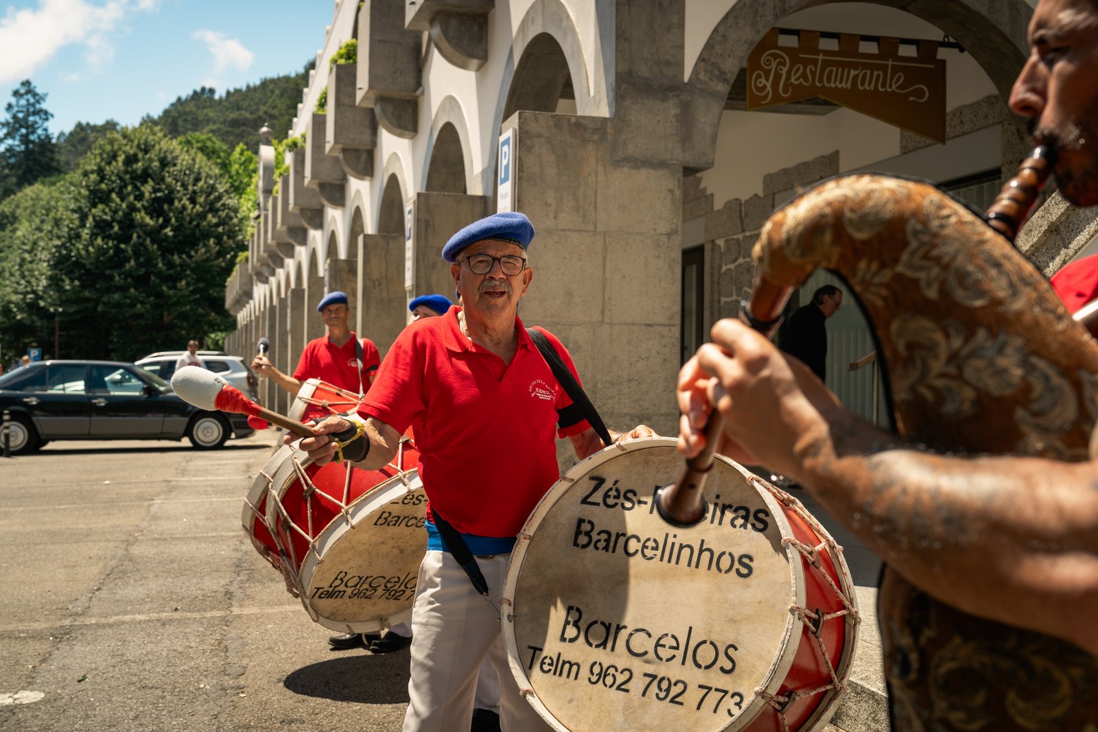 Iberian Peninsula Rally — still 27