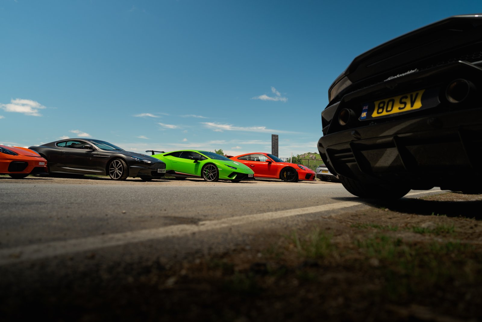 Iberian Peninsula Rally — still 74
