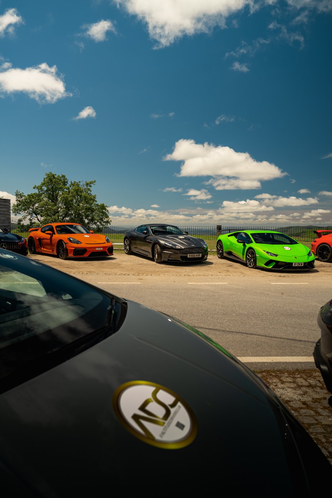Iberian Peninsula Rally — still 72