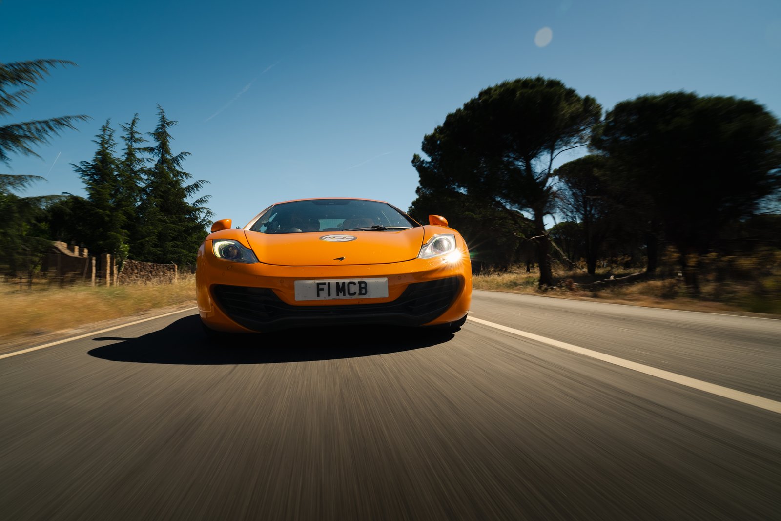 Iberian Peninsula Rally — still 12