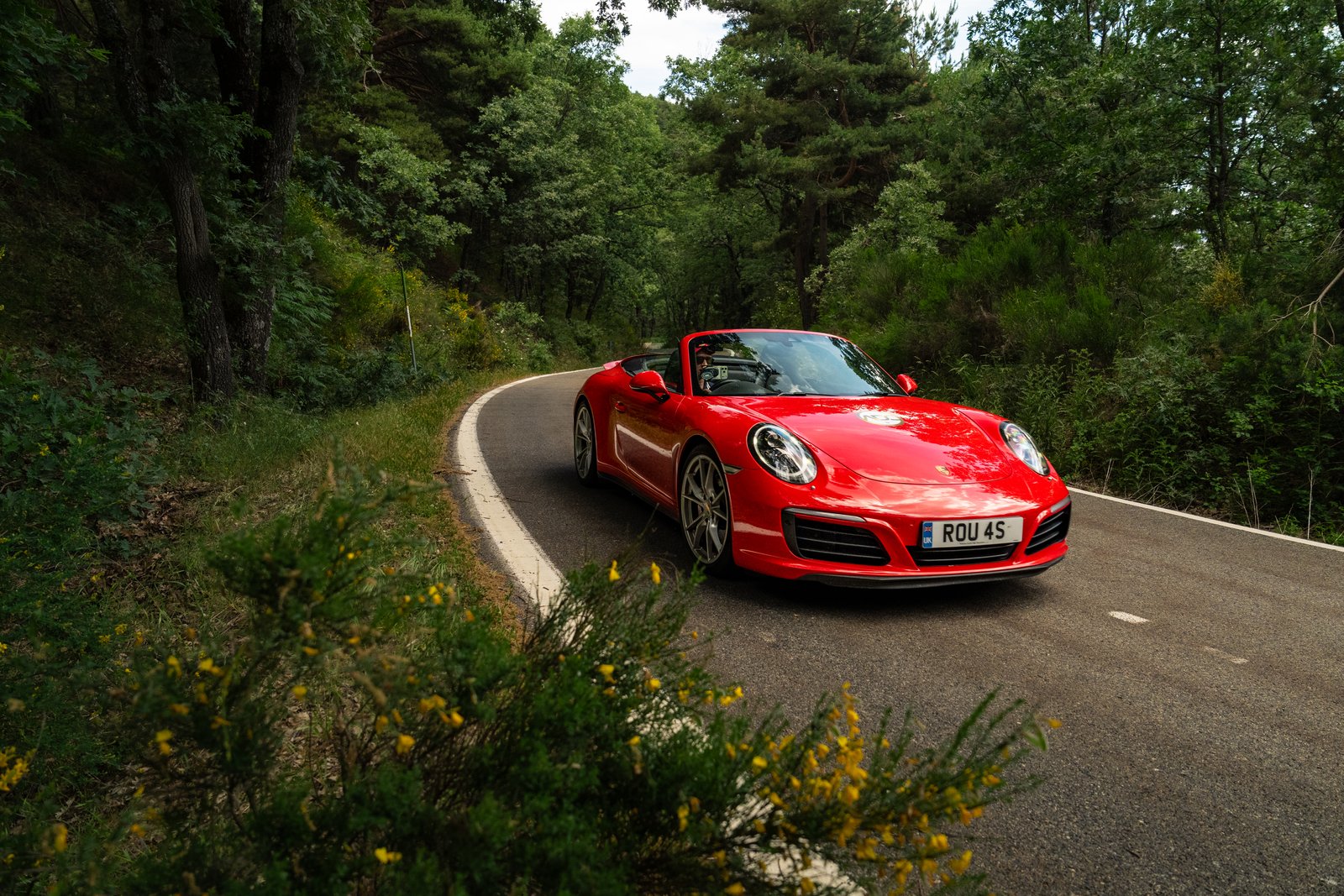 Iberian Peninsula Rally — still 49