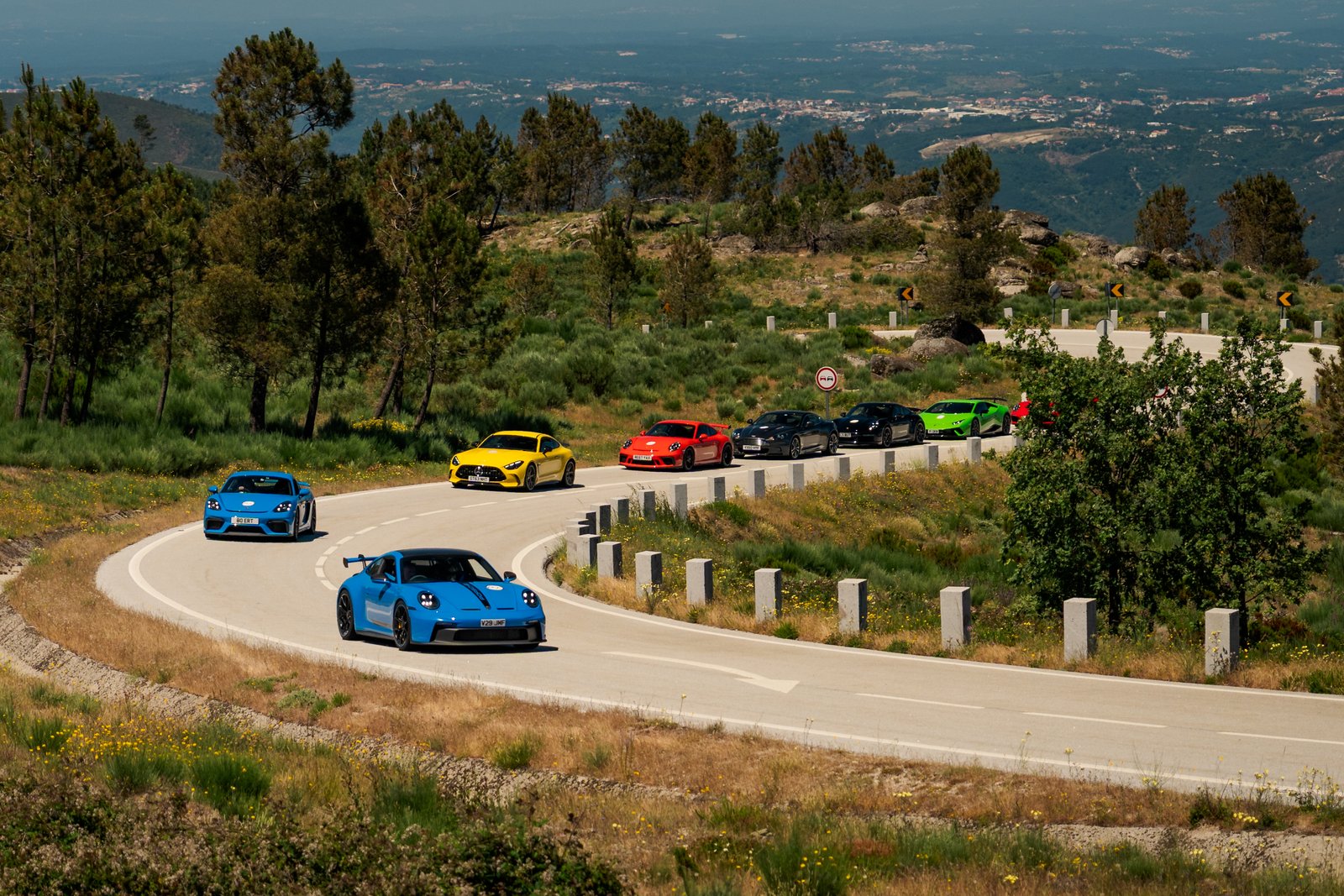 Iberian Peninsula Rally — still 50