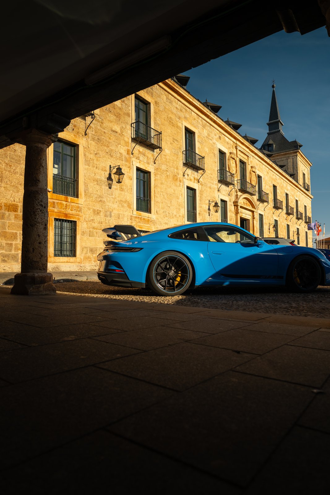 Iberian Peninsula Rally — still 42