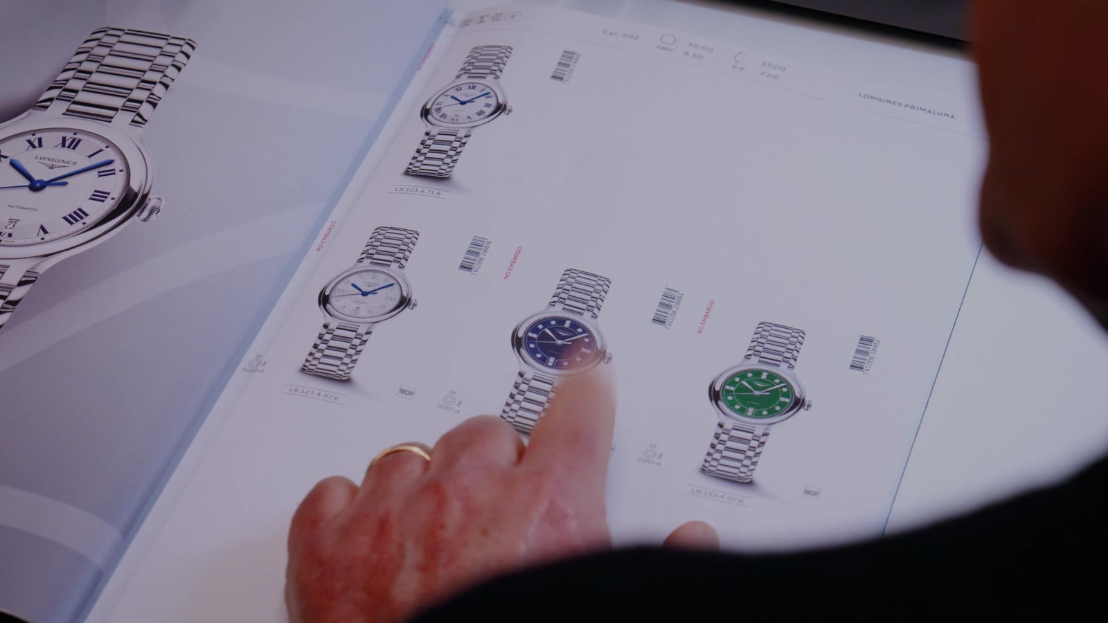 Longines — still 03