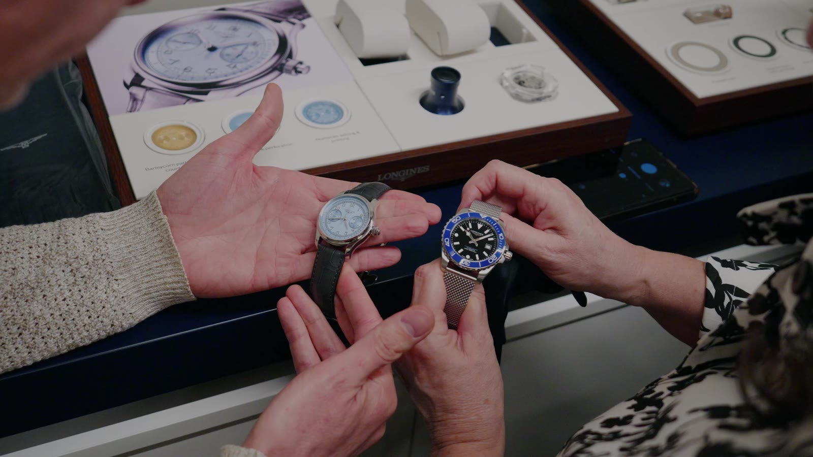 Longines — still 18