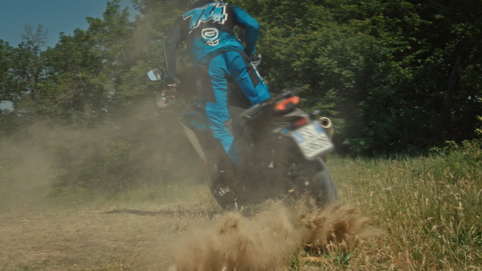 Moto.it · off-road launch