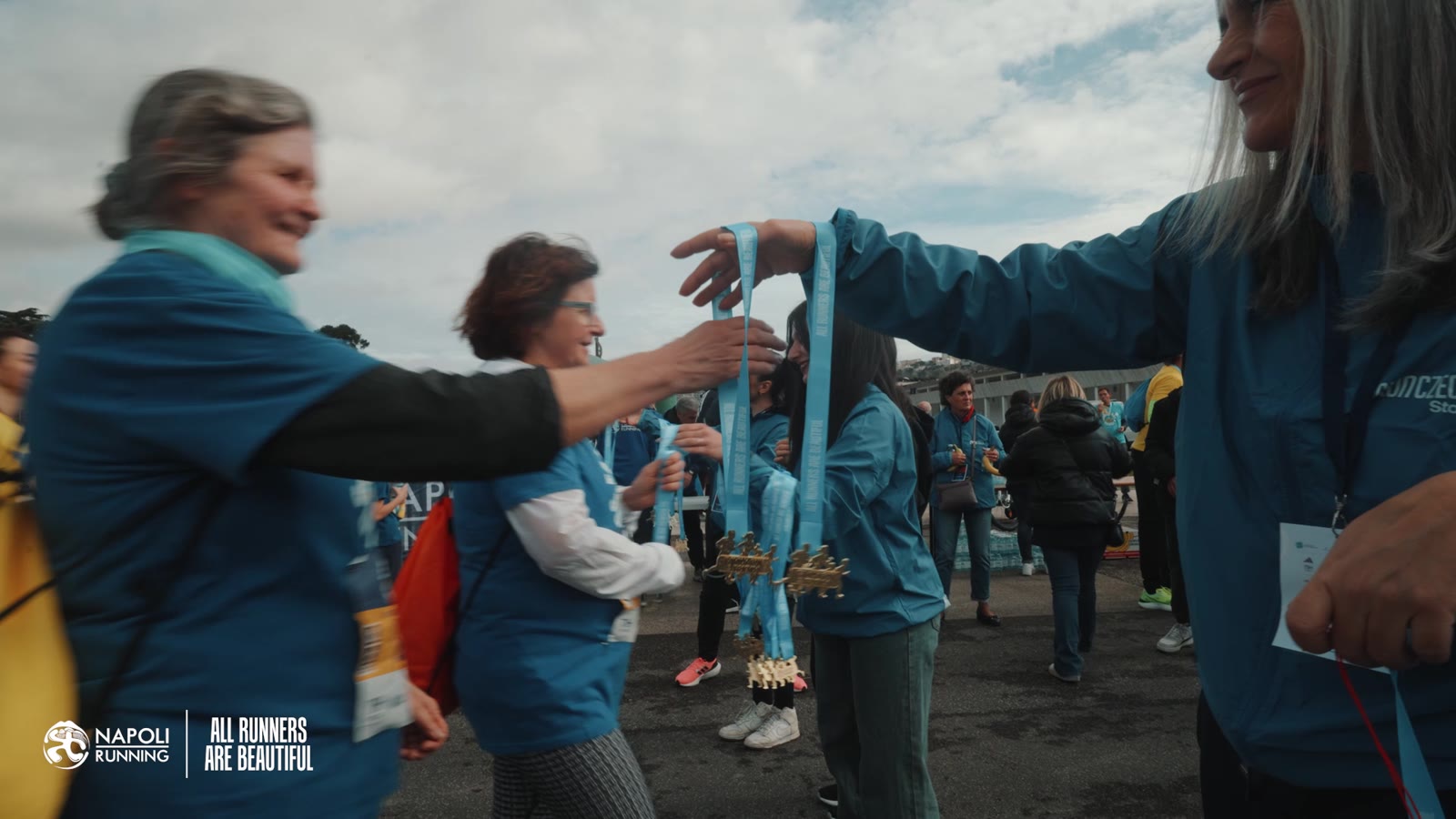 Napoli Running — still 13